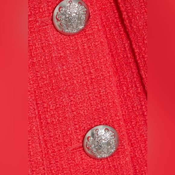 Veronica Beard Nathan Watermelon Red Jacket NWOT - Picture 4 of 8